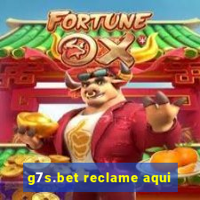 g7s.bet reclame aqui